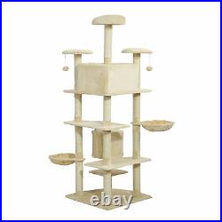 CYBER MONDAY SALE Cat Scratching Tree Pet House Condo Post Play Toy Tower Kitten
