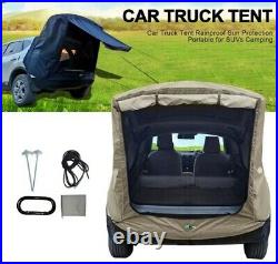 Camping Car Truck Tent Extention SALE NOW Universal Car Tail Outdoor Rainproof