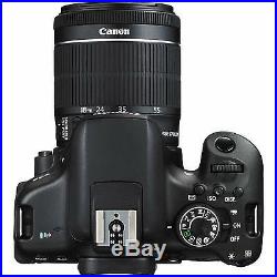 Canon Eos Rebel T6i / 750D Dslr Camera +18-55mm Lens 0591C003 Sale Deal