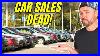 Car Sales Tank Here S Why People Have Zero Interest