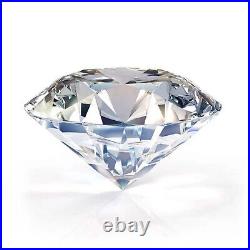 Certified 6Ct Exclusive Big Sale White Diamond Natural D Color VVS1 Round Cut PA