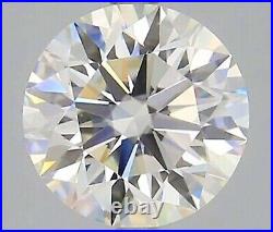 Certified 6Ct Exclusive Big Sale White Diamond Natural D Color VVS1 Round Cut PA
