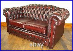 Chesterfield leather suite chair sofa BRAND NEW SALE
