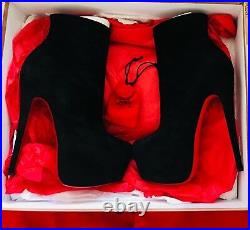 Christian Louboutin Daf Ankle Booty Us7.5 Brand New Sale