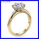Christmas Sale 2 CT F SI2 Solitaire Diamond Ring 18K Yellow Gold 53590008