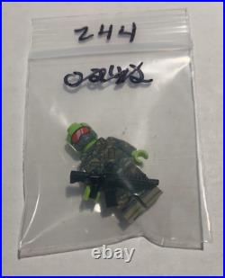 Citizen Brick Leftover Sale #0244 Unique One-off Minifig Minifigure Brand New