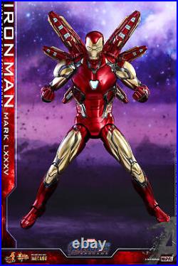 Clearance Sale! Hot Toys 1/6 Avengers Endgame Mms528d30 Iron Man Mk85 Mark LXXXV