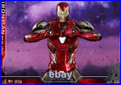 Clearance Sale! Hot Toys 1/6 Avengers Endgame Mms528d30 Iron Man Mk85 Mark LXXXV