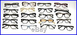 Coach Authentic Eyeglasses 20 Pairs Lot 1 Brand New Sale Lot