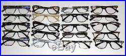 Coach Authentic Eyeglasses 20 Pairs Lot 1 Brand New Sale Lot
