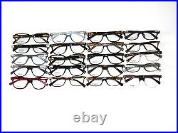 Coach Authentic Eyeglasses 20 Pairs Lot 38 Brand New Sale Lot