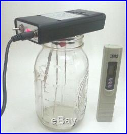 Colloidal Silver Generator Current Limiting Constant Water Circulation Sale
