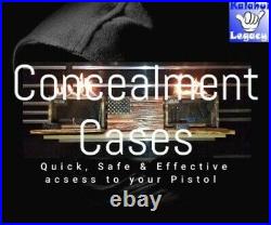 Concealment Case Huge Sale Fits All Pistol Sizes SAME DAY SHIPPING