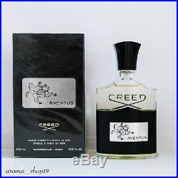 Creed Aventus Eau de Parfum 3.3 Fl. Oz / 100ml NEW WITH BOX! SALE! FREE SHIPP