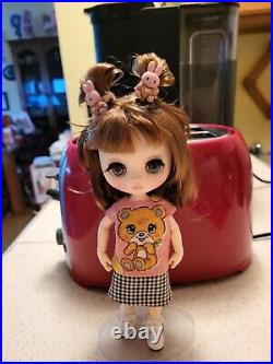 Custom Middie Blythe Fashion Doll With Monst/Body/SALE