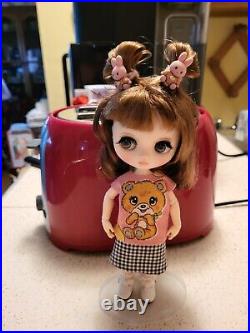 Custom Middie Blythe Fashion Doll With Monst/Body/SALE