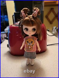 Custom Middie Blythe Fashion Doll With Monst/Body/SALE