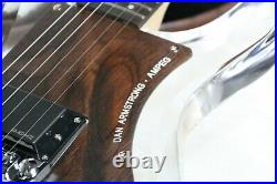 DAN Model Crystal Electric Guitar Acrylic Body Maple Neck Hot Sale Version