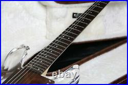 DAN Model Crystal Electric Guitar Acrylic Body Maple Neck Hot Sale Version