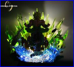 DBZ Dragon Ball Z Super Saiyan Broli Statue Painted Pre-sale Figure Led Light GK