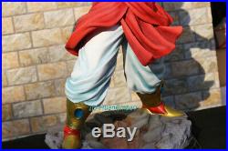DBZ Dragon Ball Z Super Saiyan Broli VS Son Goku Statue Painted Pre-sale Figure