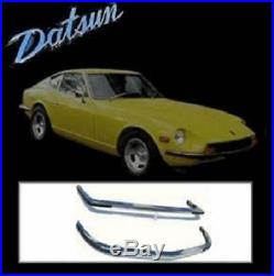 Datsun 240Z and 260Z Brand New Stainless Steel Bumpers Mega Sale
