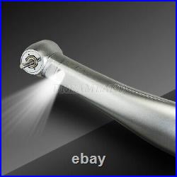 Dental 15 Fiber Optic LED Contra Angle Handpiece Fit NSK Electric Motor SALE