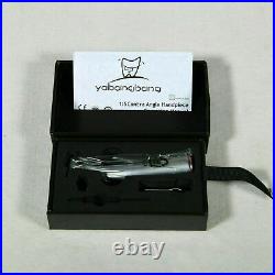 Dental 15 Increasing Contra Angle LED Handpiece Fit NSK Electric Micro Motor US