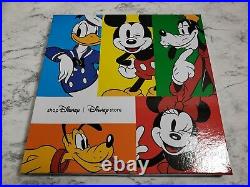 Disney Store Japan Not for sale Shop Disney 1st Anniversary Mini Plate 9 set NEW