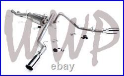 Dual Stainless CatBack Exhaust 01-06 Chevy/GMC 2500/3500 6.0L Extended Cab Short