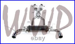 Dual Stainless CatBack Exhaust System For 11-22 Jeep Grand Cherokee 3.6L/5.7L V8