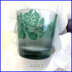 Edo Kiriko Pair Whiskey Glass Brand New Unused Not For Sale Limited Edition Ask