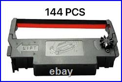 Epson ERC 30/34/38 Black & Red (144 each) Premium Quality POS Printer Ribbons