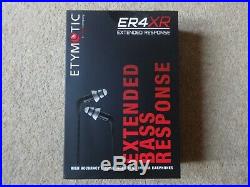 Etymotic ER4 Earphones EXTENDED RESPONSE Brand new CHRISTMAS SALE