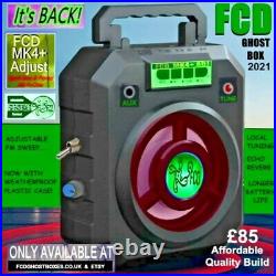 FCD MK4+ Adj Ghost Box Portal All in One Electronics Paranormal Sale