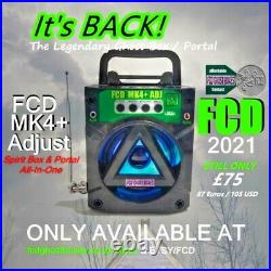 FCD MK4+ Adj Ghost Box Portal All in One Electronics Paranormal Sale