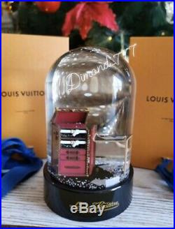 FINAL SALEBrand New Louis Vuitton Stokowski Desk Vip Gift Lv Snow Globe