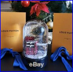 FINAL SALEBrand New Louis Vuitton Stokowski Desk Vip Gift Lv Snow Globe