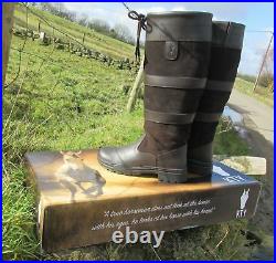 FLASH SALE! Country / Riding Boots Long Leather Walking Equestrian Wide Cheap