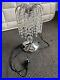 FOR SALE CRYSTAL TABLE LAMP Chrome Brand New condition