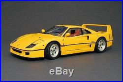 Ferrari F40 Yellow Hot Wheels Elite Edition 118 J2926 Brand New Sale Auction