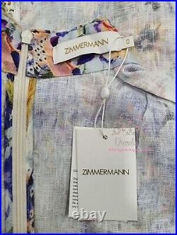 Final Sale! BNWT 59% Off Authentic ZIM Tama Belted Mini Dress US$850