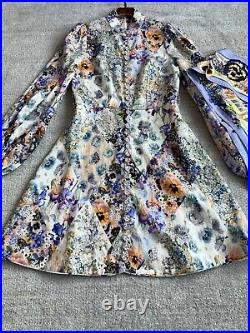 Final Sale! BNWT 59% Off Authentic ZIM Tama Belted Mini Dress US$850