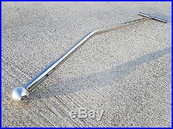 Final Sale Stainless Steel Chassis for Radio Flyer Wagon Pull Rod, Quick Release