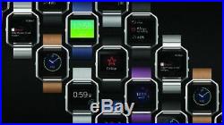 Flash SALE! Fitbit Blaze Smart Fitness Super Watch Black Blue Plume Small&Large