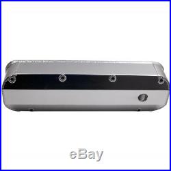 For Ford 429 460 Fabricated Aluminum Tall Valve Covers 1/4 Rail Sale