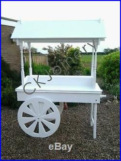 For Sale Wedding Candy Carts / Sweet Cart / NO Tools required / Folds Away
