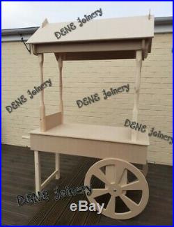 For Sale Wedding Candy Carts / Sweet Cart / NO Tools required / Folds Away