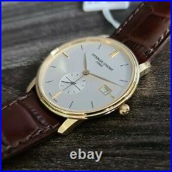 Frederique constant mens watch slimline gold plated clearance sale brand new