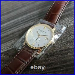 Frederique constant mens watch slimline gold plated clearance sale brand new